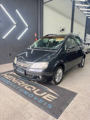 FIAT IDEA 1.4 MPI ELX 8V FLEX 4P MANUAL